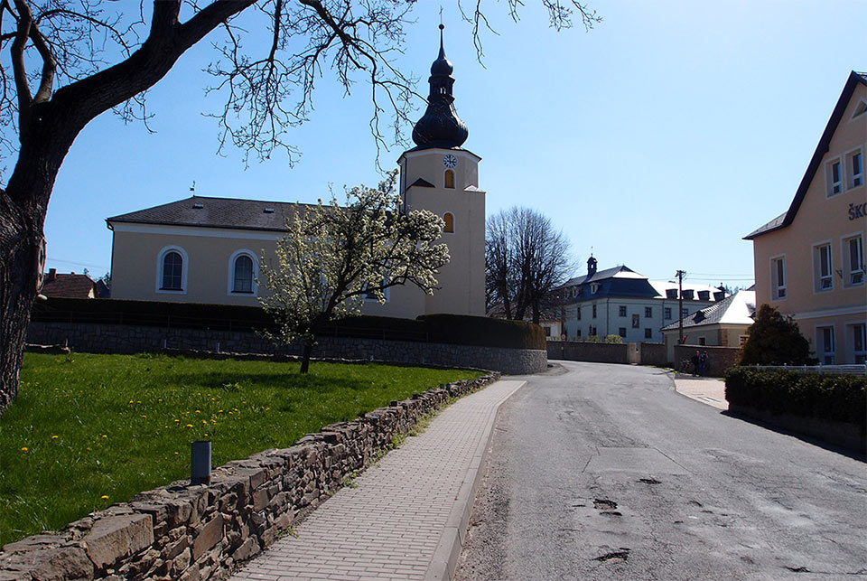 Kostel Štáblovice