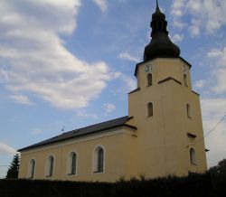 Kostel sv. Vavřince ve Štáblovicích